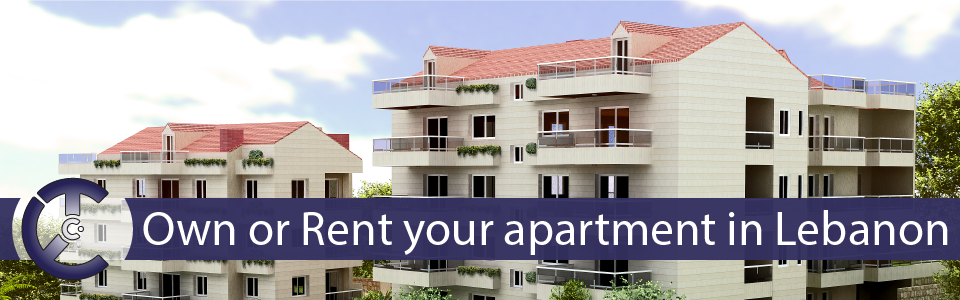 Own your apartment in Lebanon